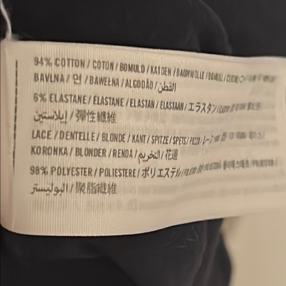 Hollister Navy Lace-Back Stretchy Dress, size S - Picture 4 of 7